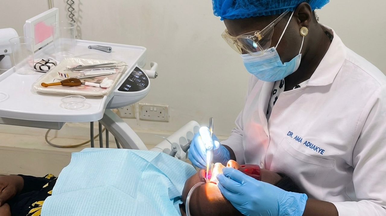 Root canal treatment at Dentoc Dental Clinic