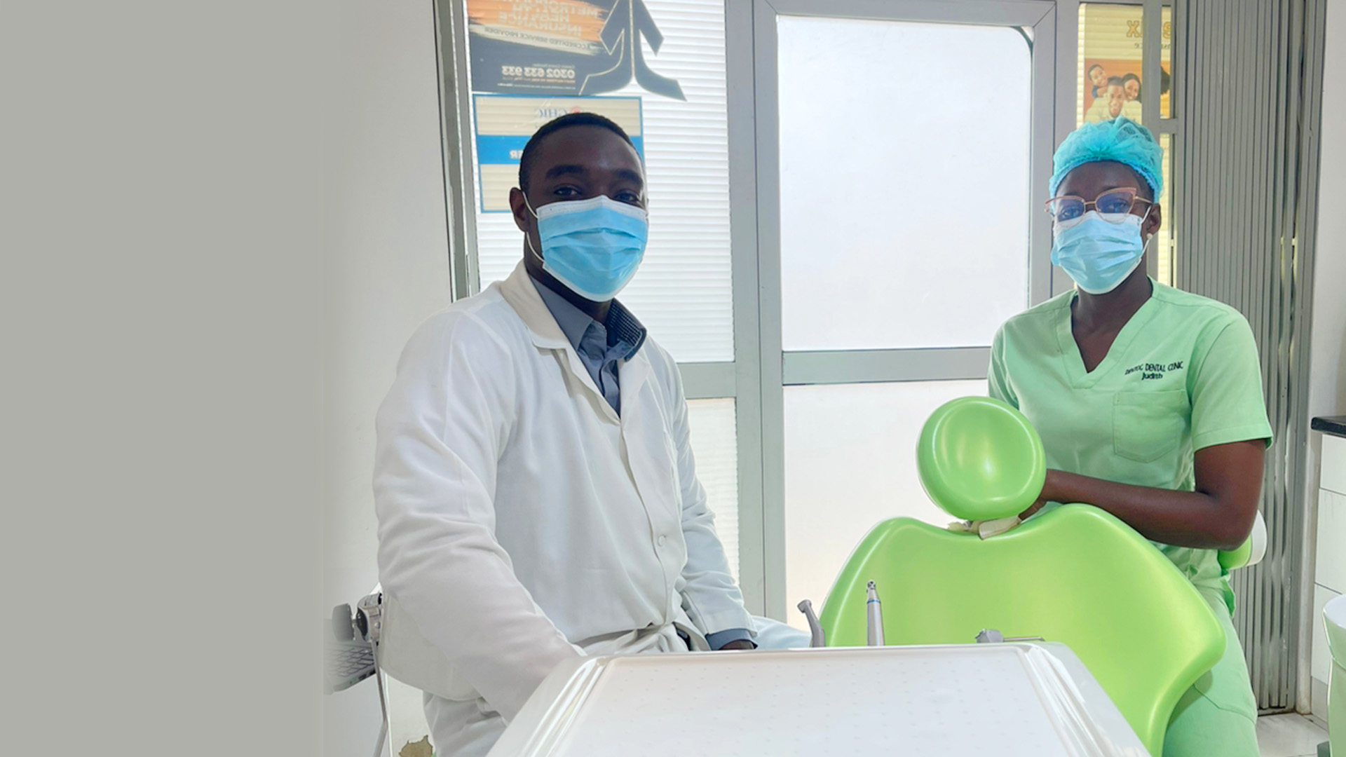 The Dentoc Dental team in a treatment room